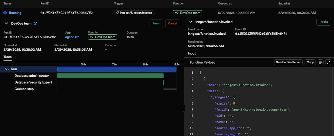 Quick start - AgentKit by Inngest
