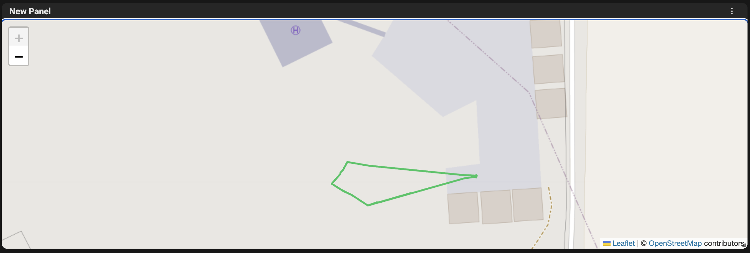 Map panel screenshot