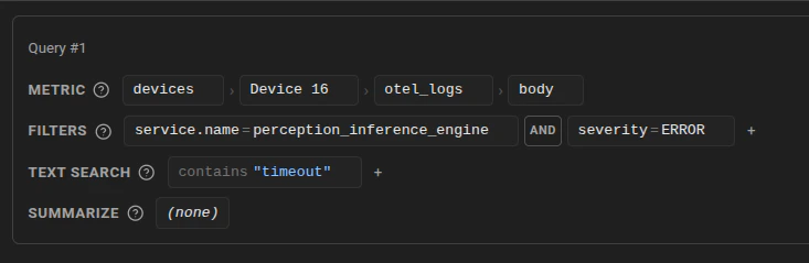 Log Text Search