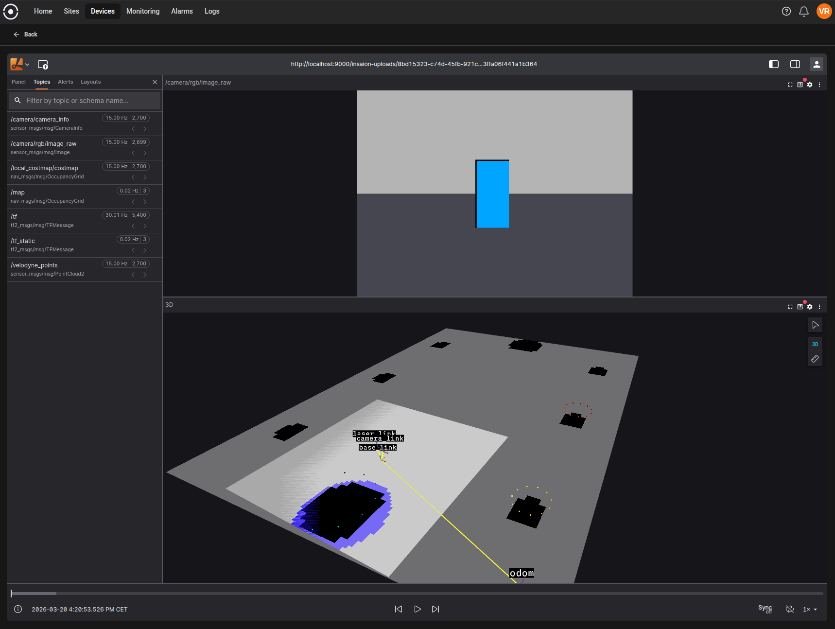 Lichtblick visualizer
