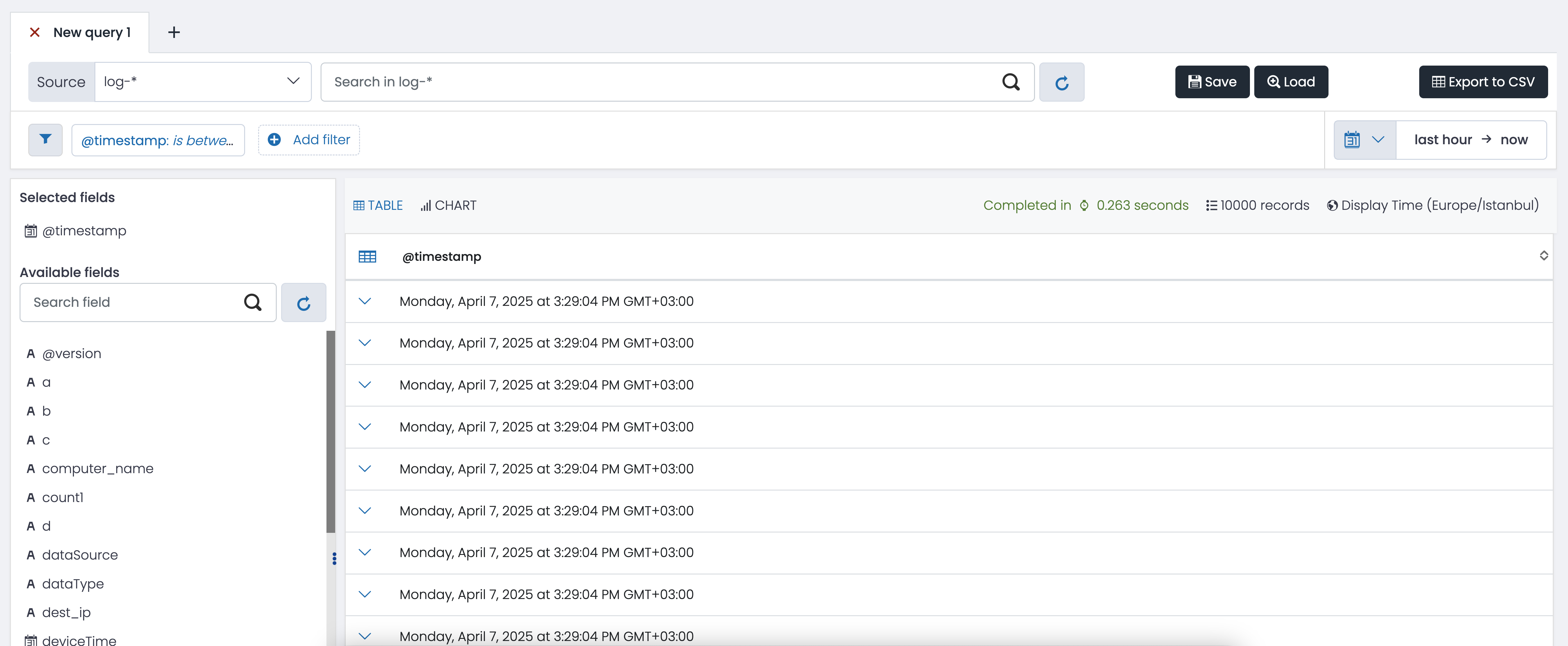 Log Explorer Module - Documentation fot UTMStack