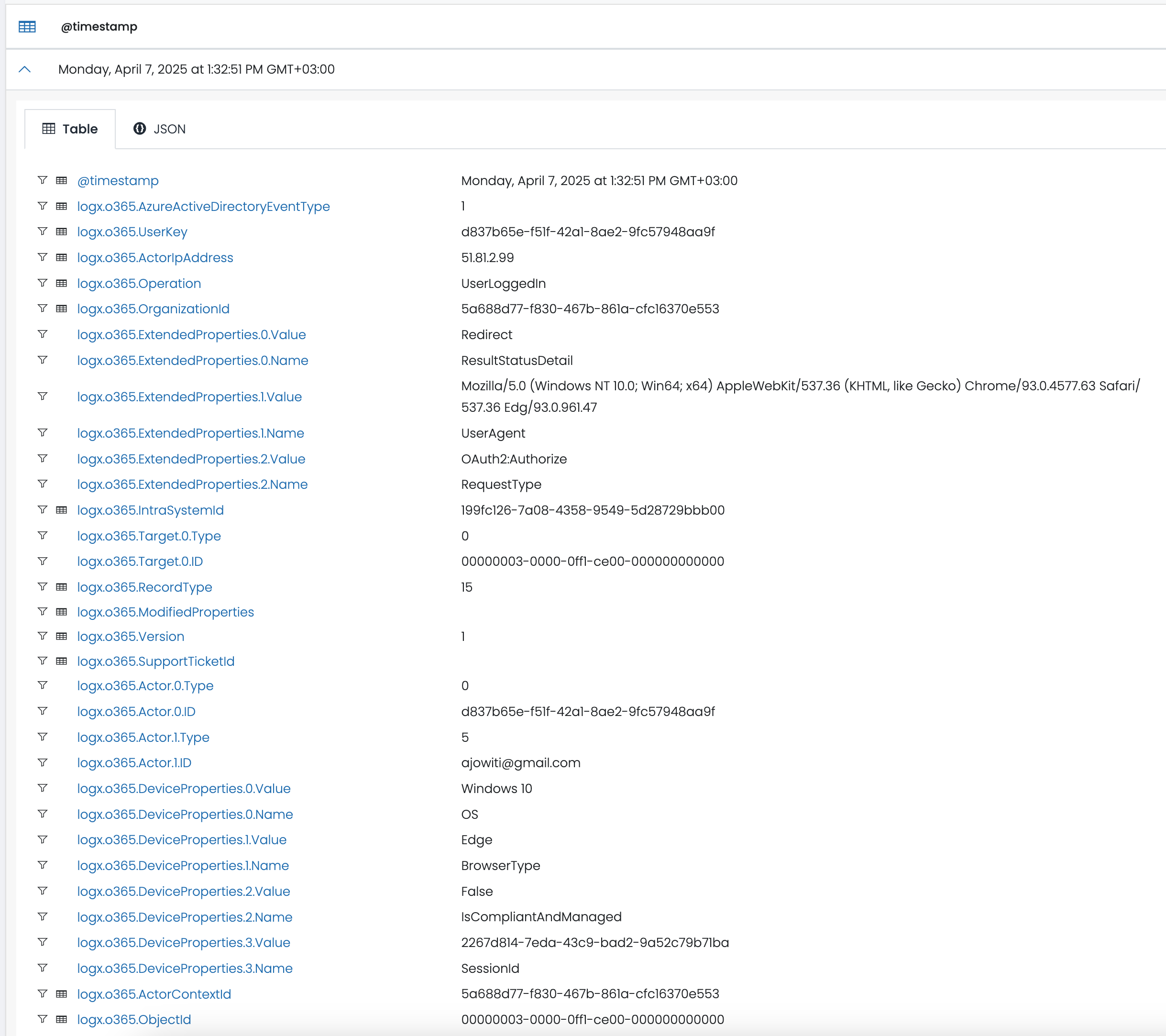 Log Explorer Module - Documentation fot UTMStack