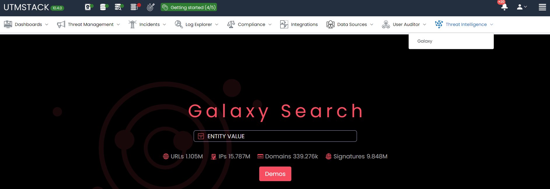Galaxy Search