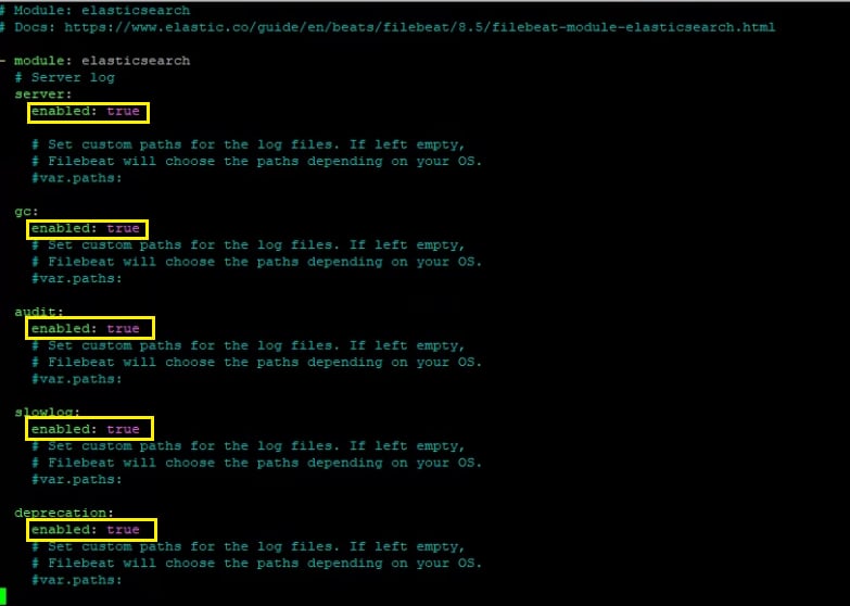Elasticsearck