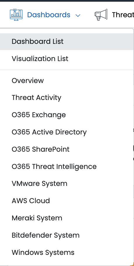 Dashboards - Documentation fot UTMStack