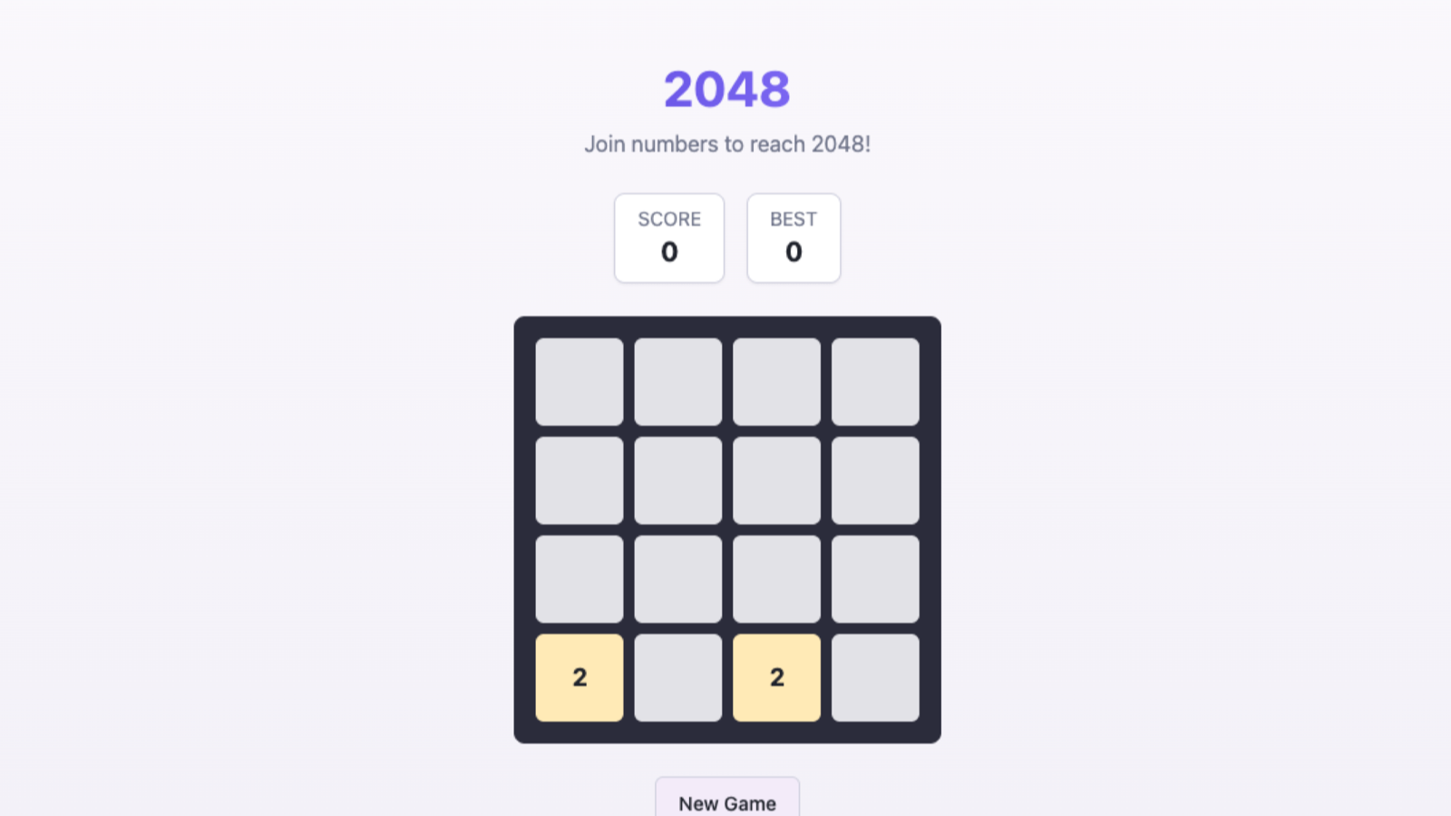 2048 Arena showcase