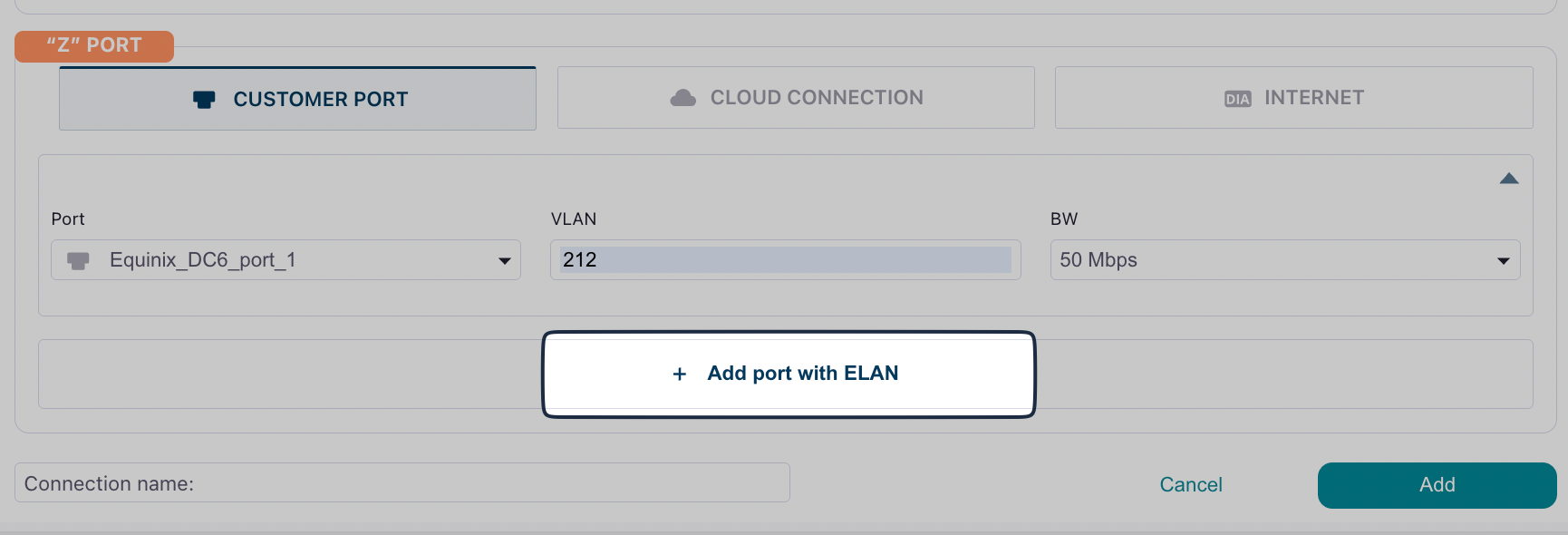 Create an ELAN Connection - DynamicLink Knowledge Base