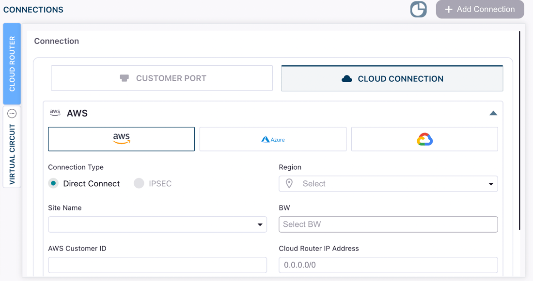 Aws Router Image Cloud Router connection to AWS Direct Connect - DynamicLink Knowledge Base