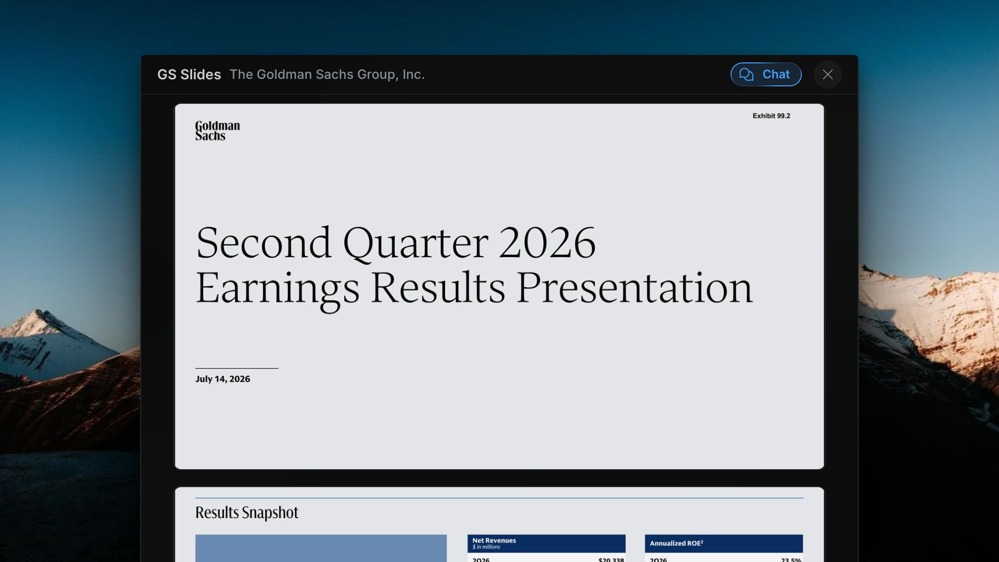 Insighthread Slides viewer