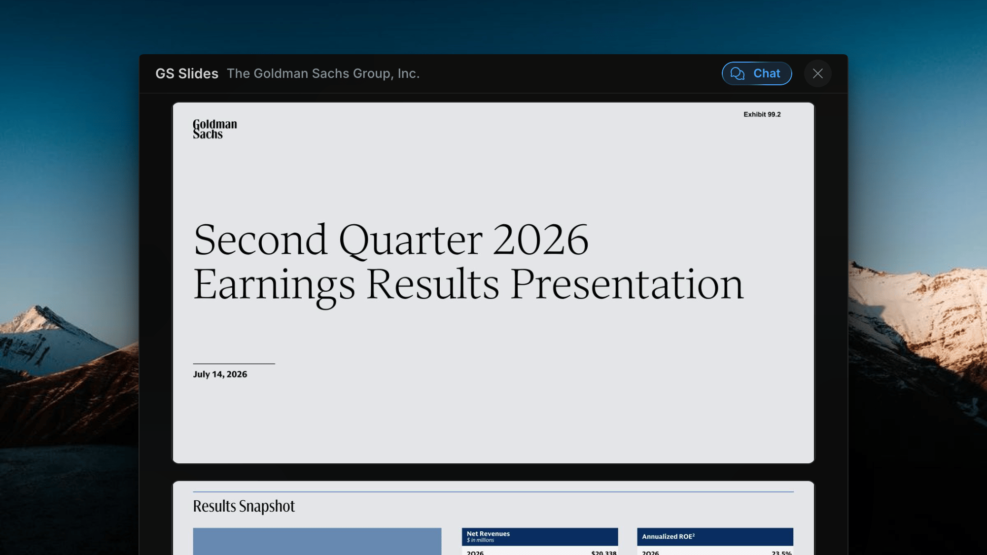 Insighthread Slides viewer