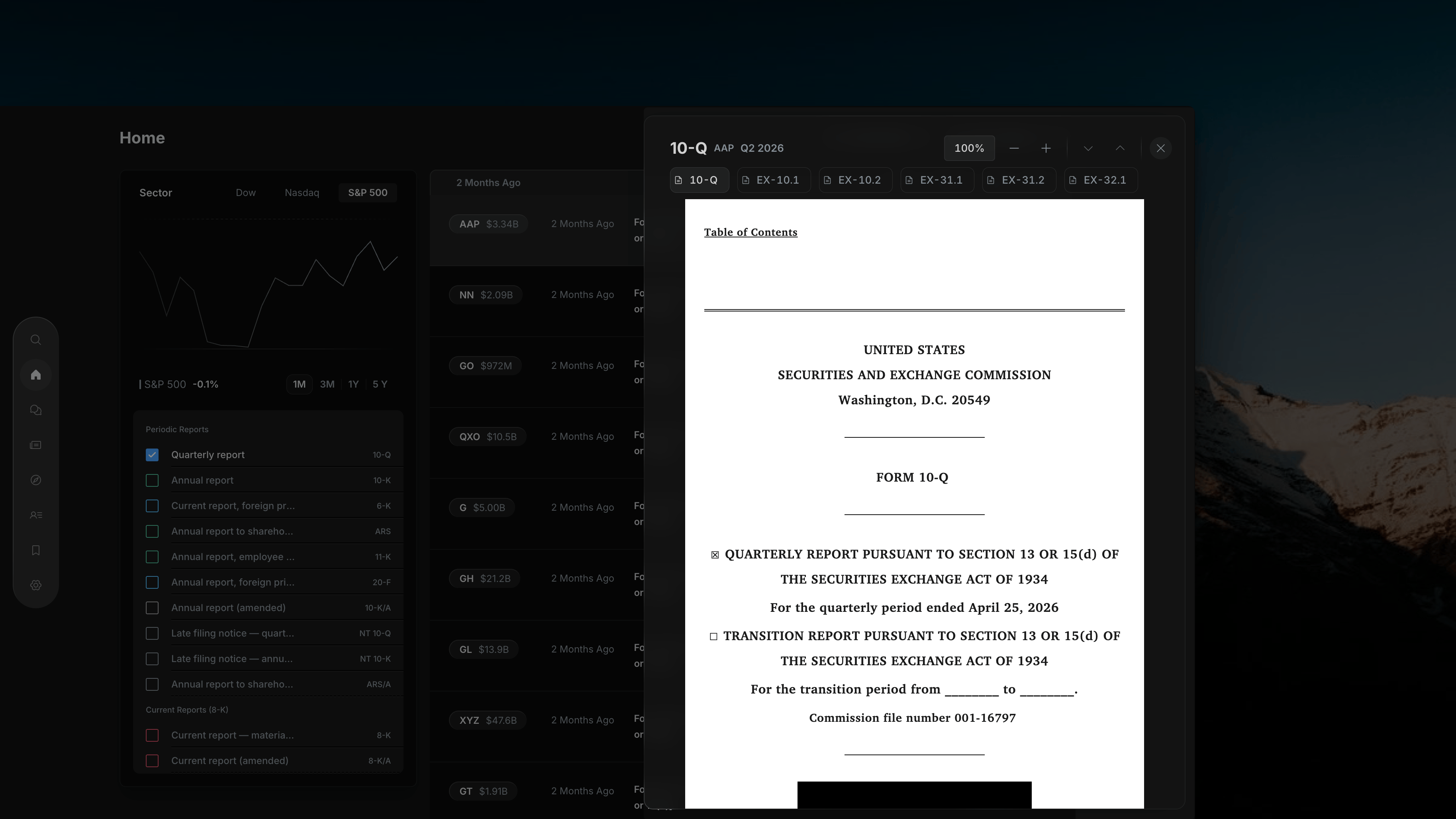 Insighthread Document Viewer