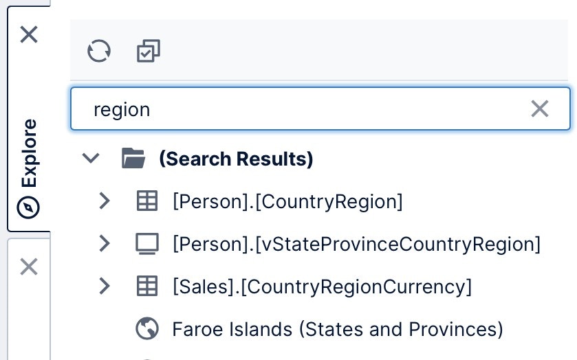 Search for files