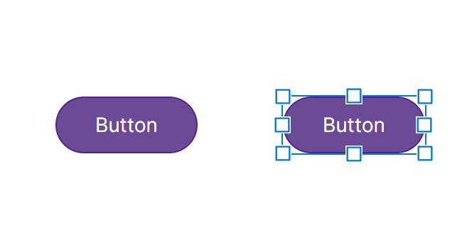 Style is applied to the second button Style is applied to the second button