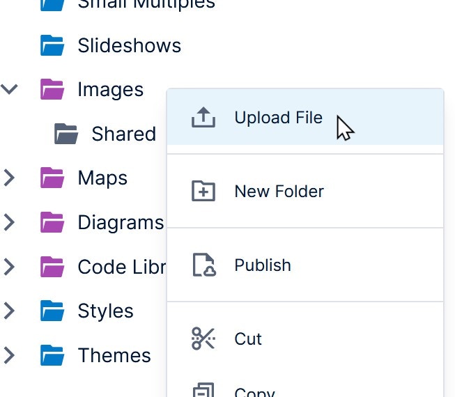 Click Upload File Click Upload File