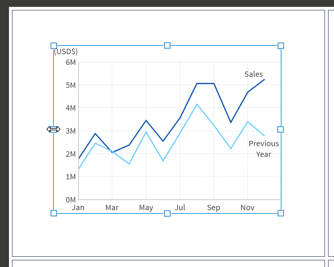 Double-click resize handle to expand that side to cell edge Double-click resize handle to expand that side to cell edge