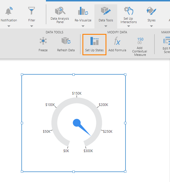 Click Set Up States