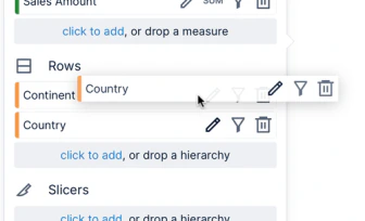 Moving Reordering and Removing > Change order of multiple items using drag and drop