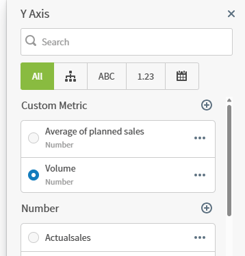add or edit custom metrics