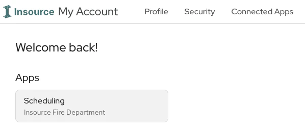Account Home Scheduling