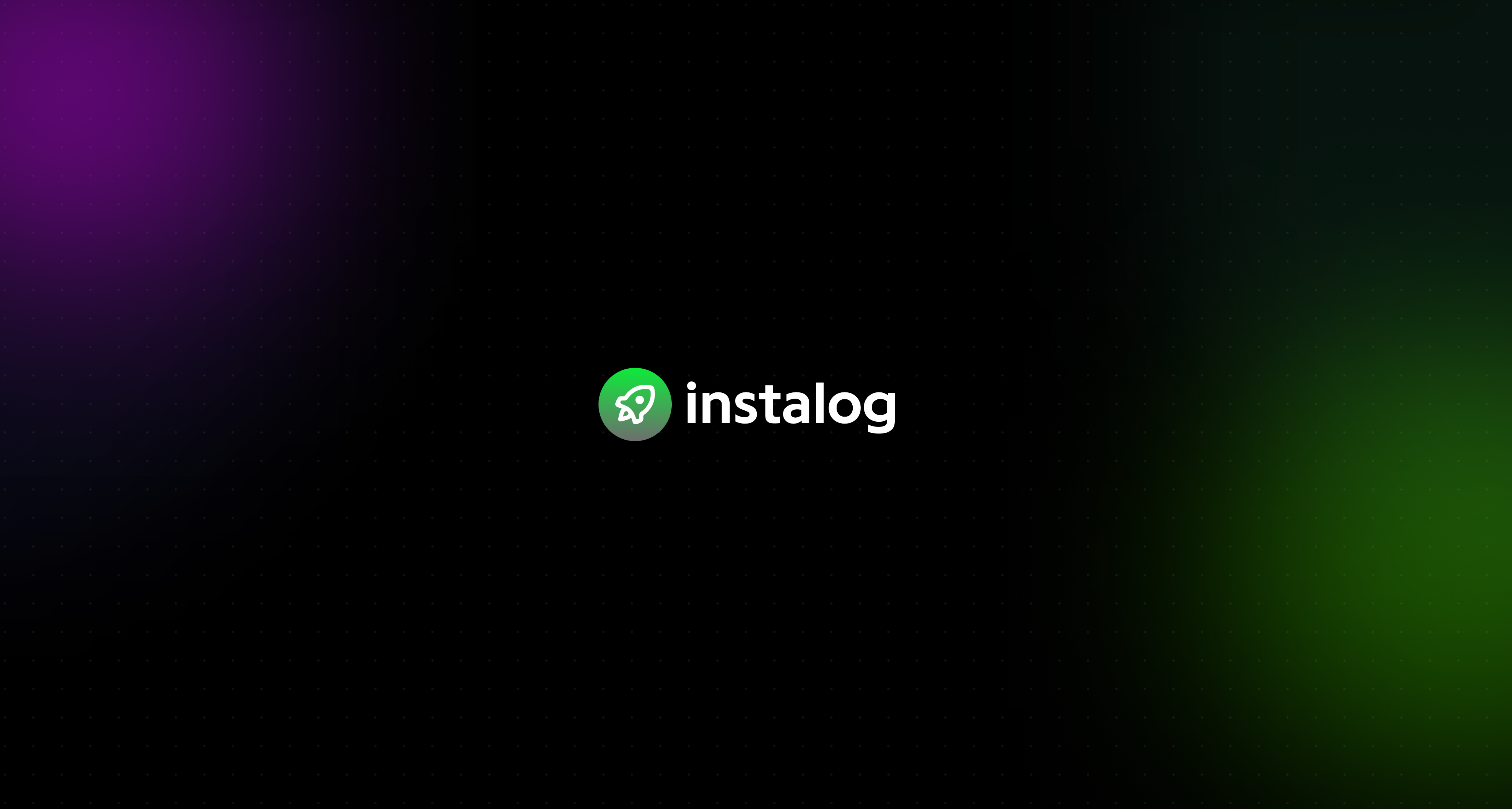 Instalog Dark Theme