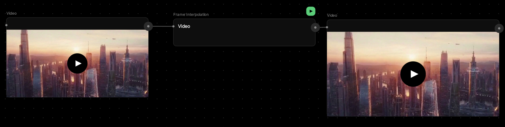 Frame Interpolation Node