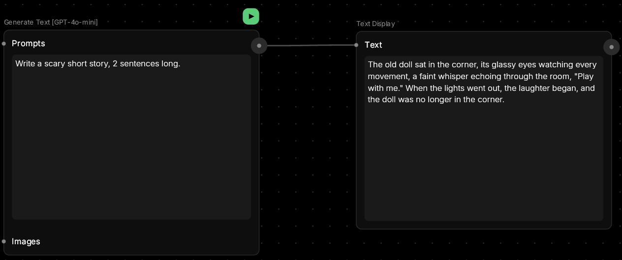 Generate Text Node