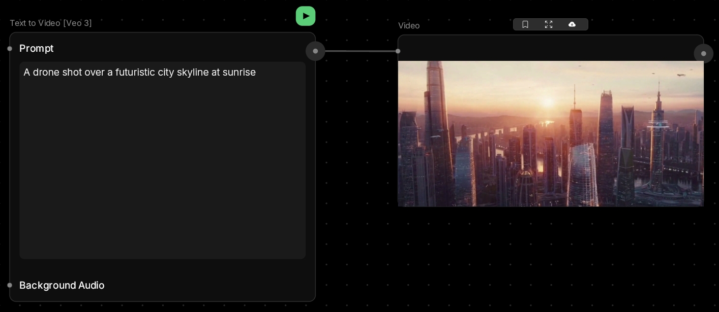 Text to Video - Wundernode Docs