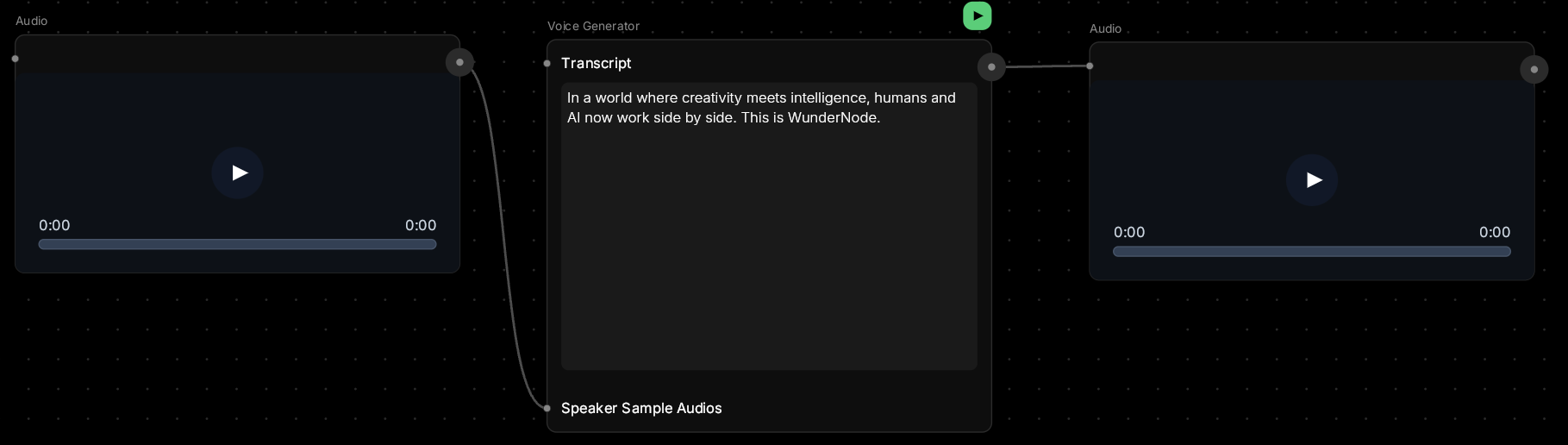 Voice Generator Node