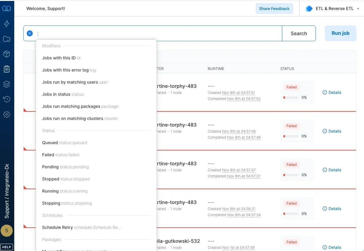Advanced search