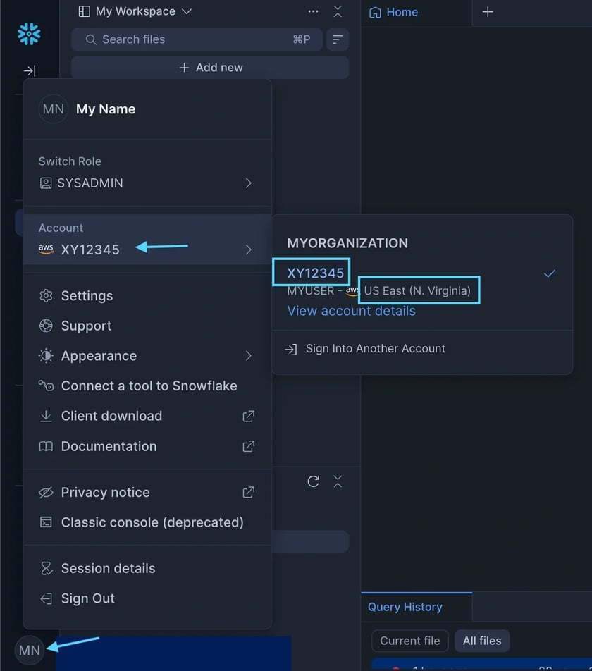 Snowflake Identifier Finding your Snowflake account identifier - Integrate.io