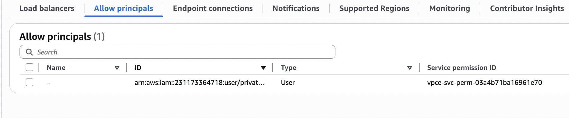 Adding the Integrate.io AWS Account ID to the allowed principals