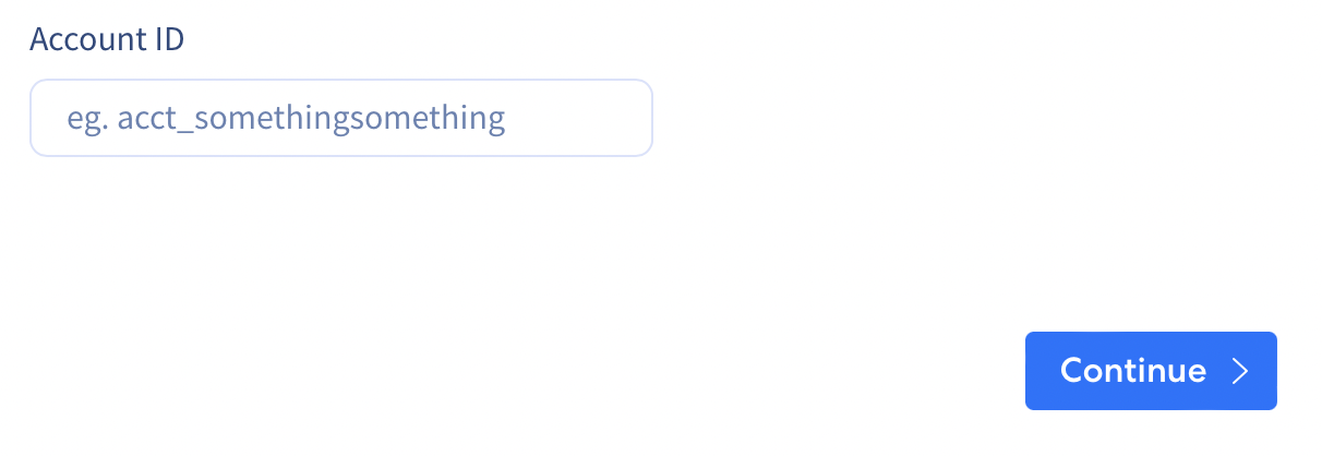 Integrate.io dashboard fields for Stripe secret key and account ID