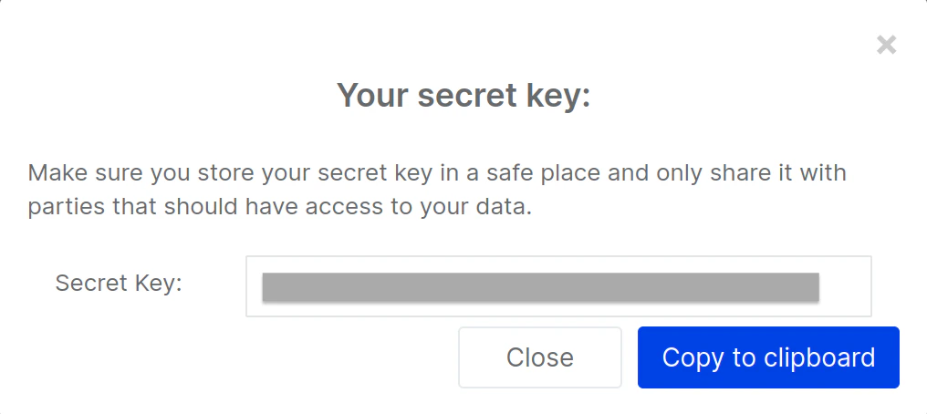 Yotpo secret key revealed after verification