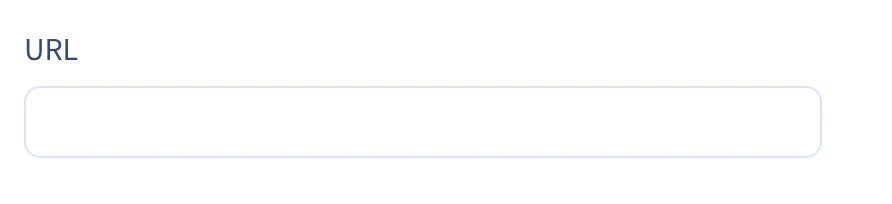 Cybersource server URL input field