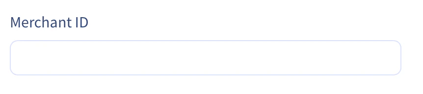 Cybersource Transacting ID location in the dashboard