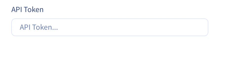API key input field in the Integrate.io Airtable source form