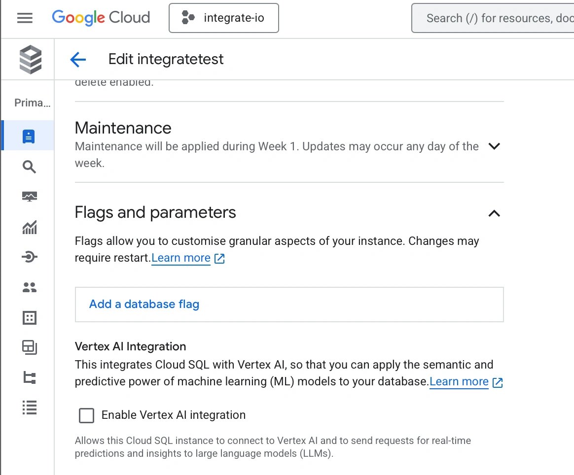 Adding cloudsql.logical_decoding flag set to ON in Cloud SQL instance
