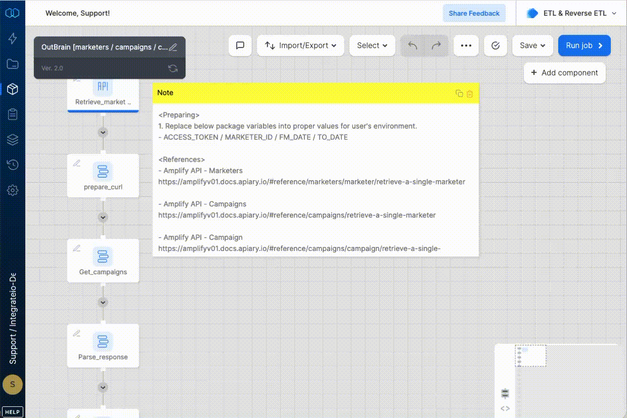 Locking a specific package version to a schedule