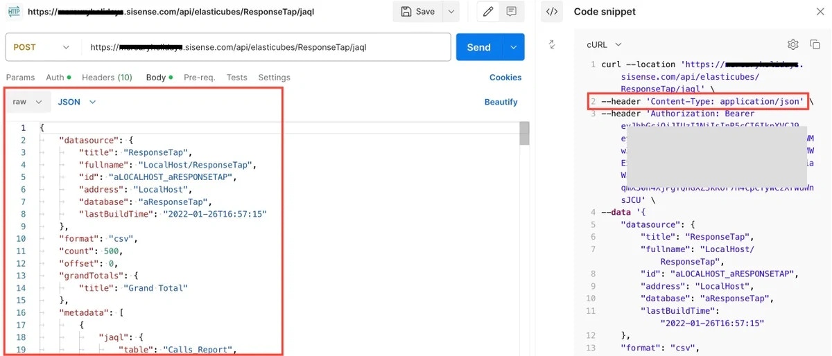 Postman automatically adding Content-Type header for JSON body