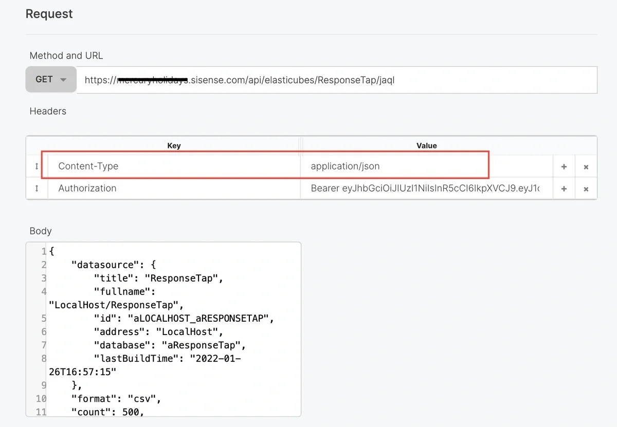 Manually adding Content-Type header in the IIO REST API component
