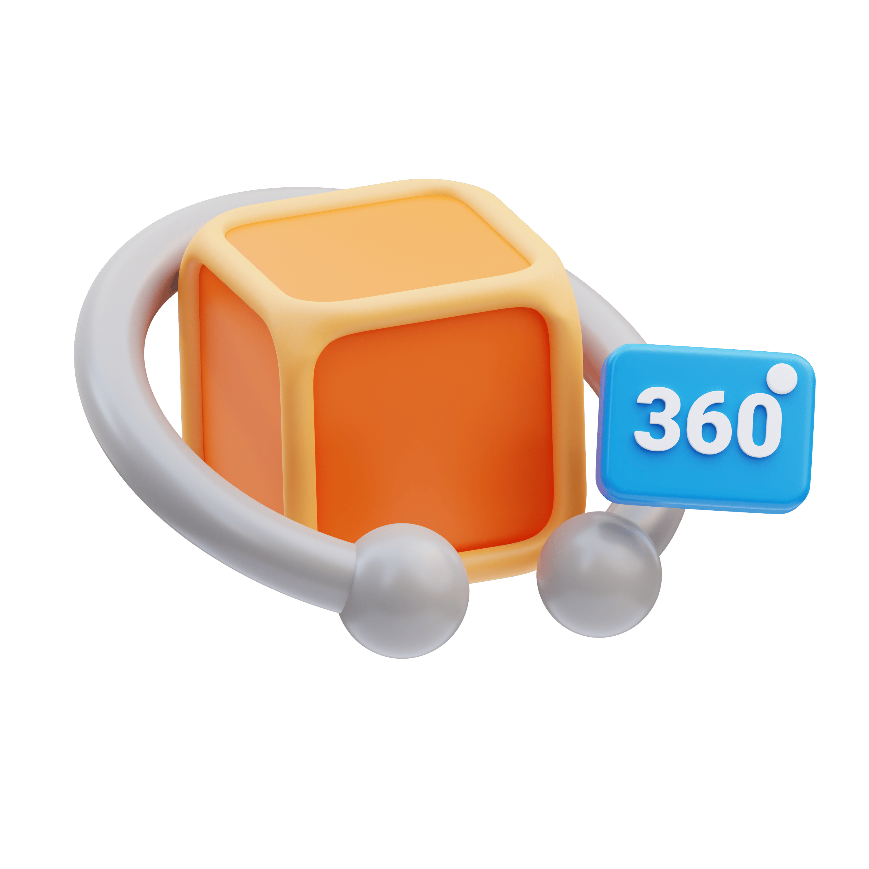 Viewing a 3D object from multiple angles