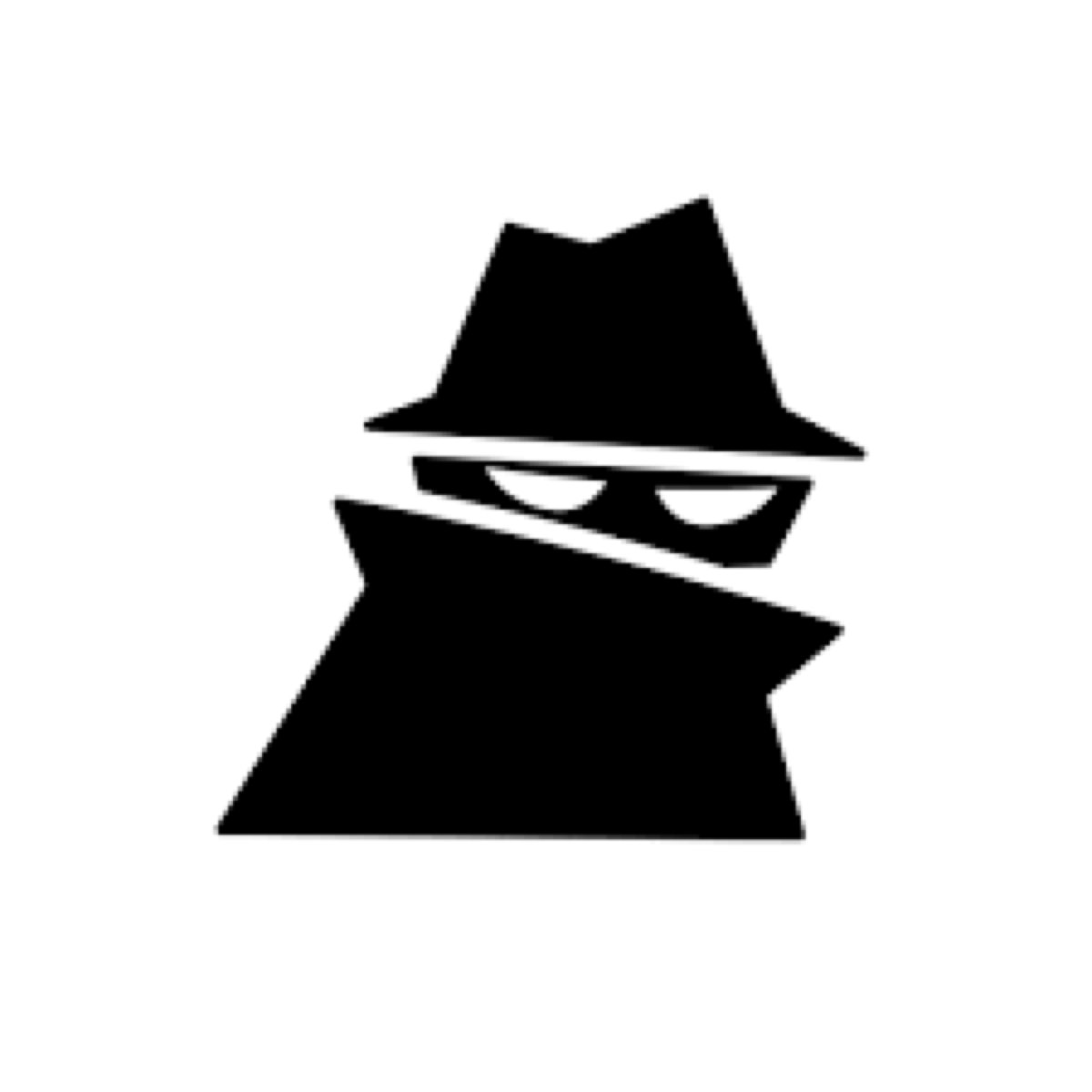Silhouette of a spy figure representing threat actors