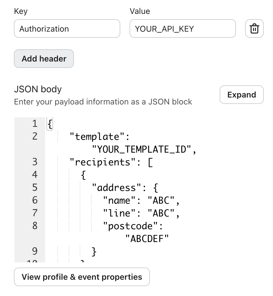 webhook