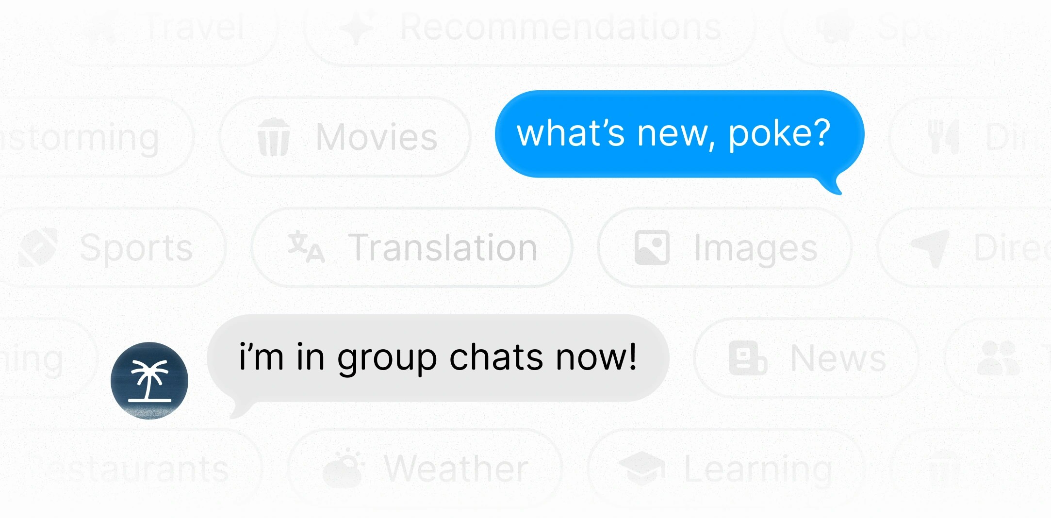 iMessage group chats