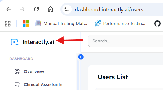 Click On Interactly.ai Logo