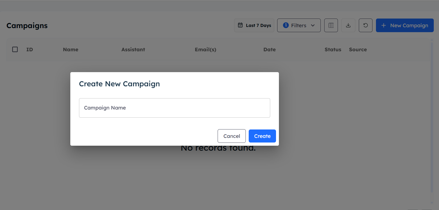 Multi-Modal Campaign - Interactly API