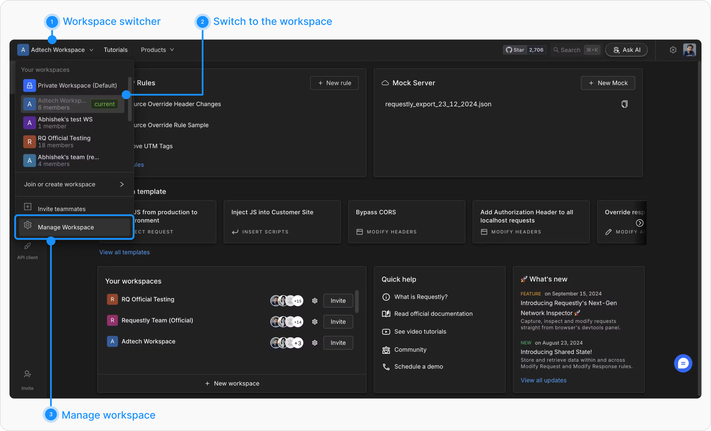 Rules Status Syncing - Requestly HTTP Interceptor