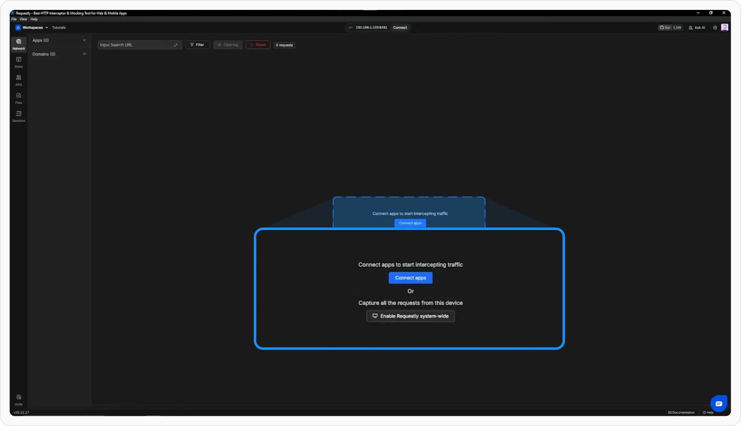 Requestly Interceptor Desktop App Windows