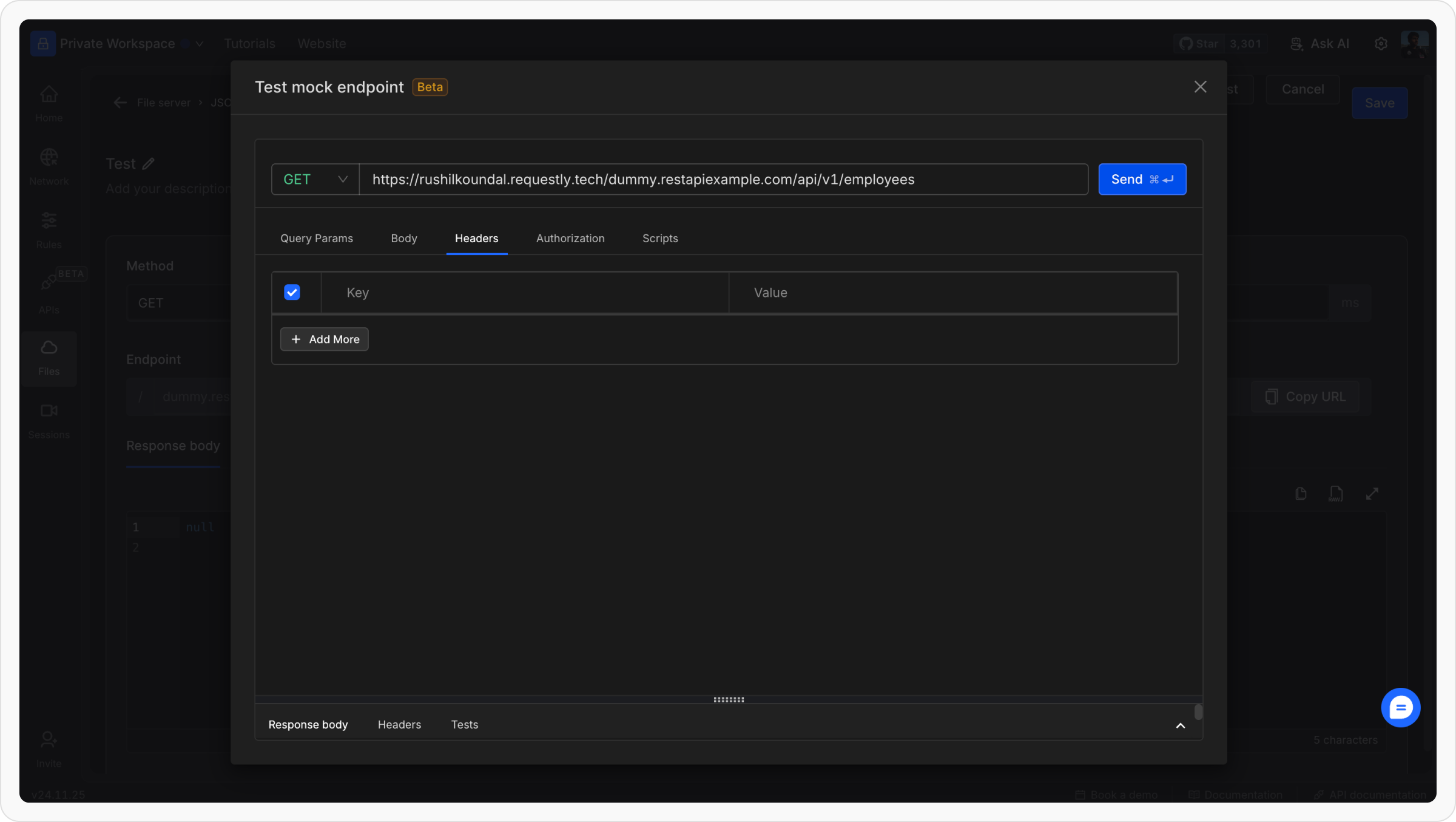 Test File Server - Requestly HTTP Interceptor