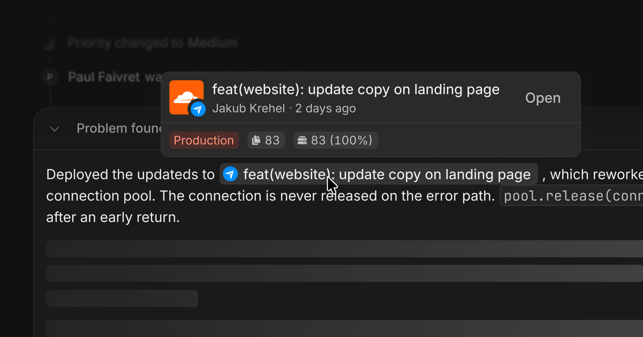Cloudflare Workers deployment details referenced in an Interfere investigation.